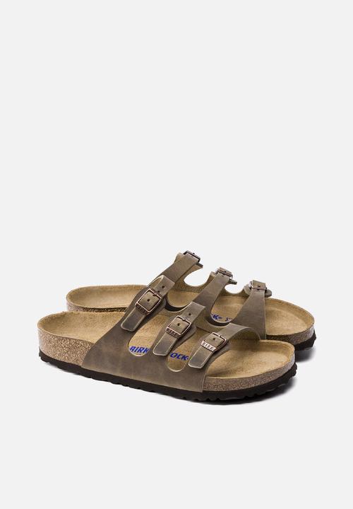 Birkenstock - Florida BS oiled leahter - tobacco brown