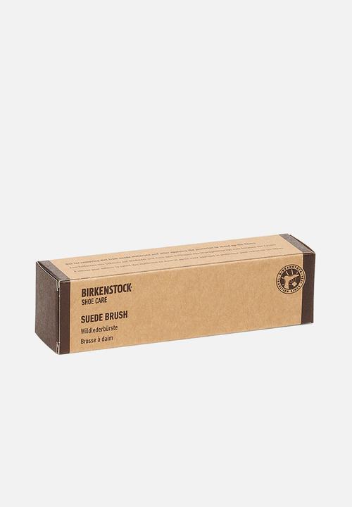 Birkenstock - Suede brush