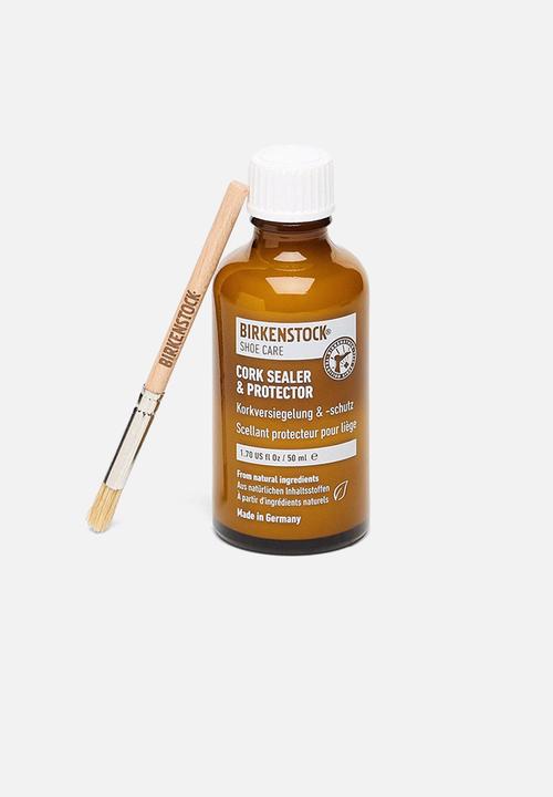 Birkenstock - Cork Sealer & Protector (incl. Brush)