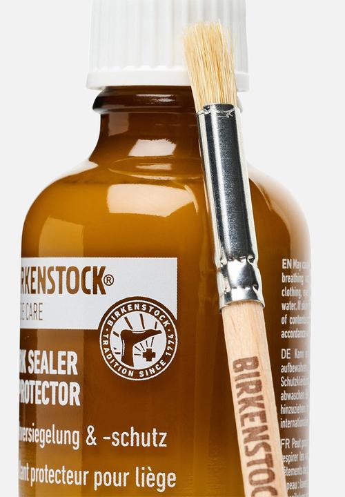 Birkenstock - Cork Sealer & Protector (incl. Brush)