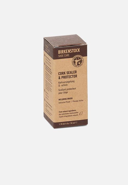 Birkenstock - Cork Sealer & Protector (incl. Brush)