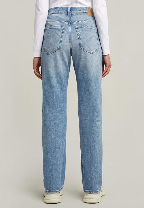 G-STAR - Viktoria High Straight Jeans Wmn - Vintage Olympic Blue