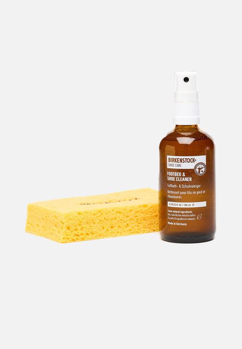 Birkenstock - Footbed & Shoe Cleaner (incl. Sponge)