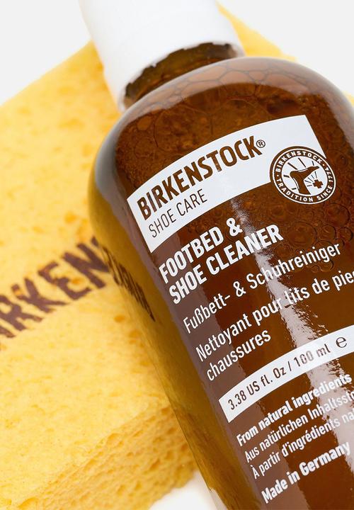 Birkenstock - Footbed & Shoe Cleaner (incl. Sponge)