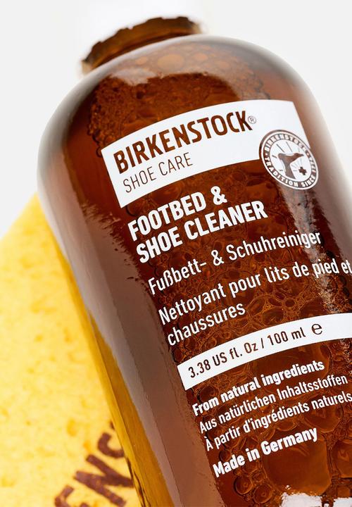 Birkenstock - Footbed & Shoe Cleaner (incl. Sponge)