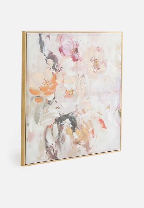 Sixth Floor - Dahlia Wall Art - Multi