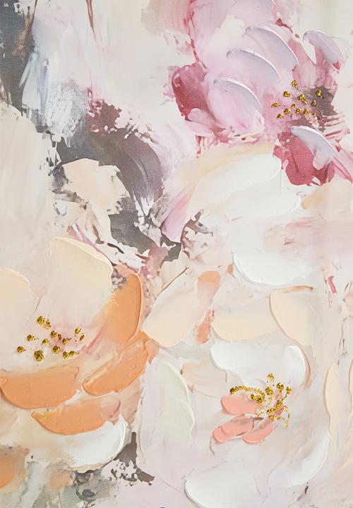 Sixth Floor - Dahlia Wall Art - Multi