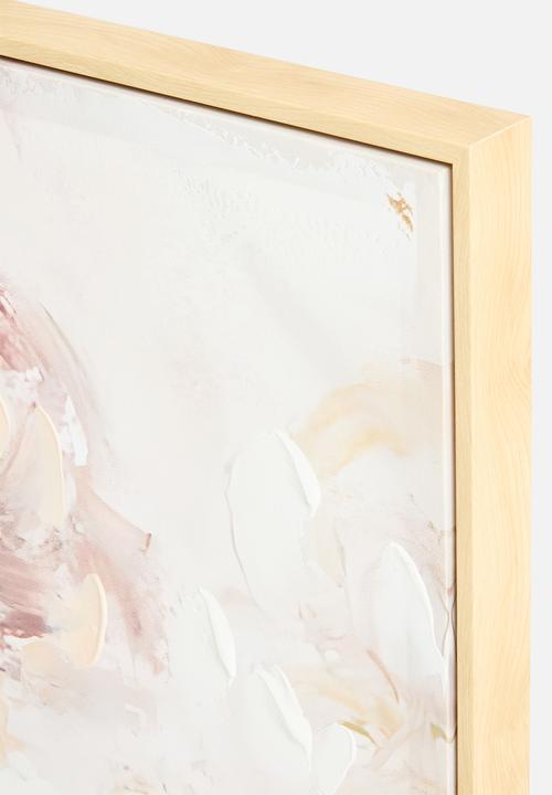 Sixth Floor - Dahlia Wall Art - Multi