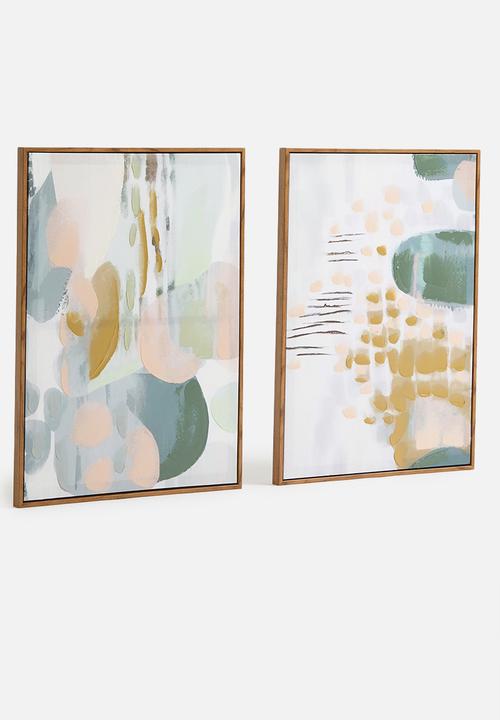 Sixth Floor - Cress Wall Art Set of 2
