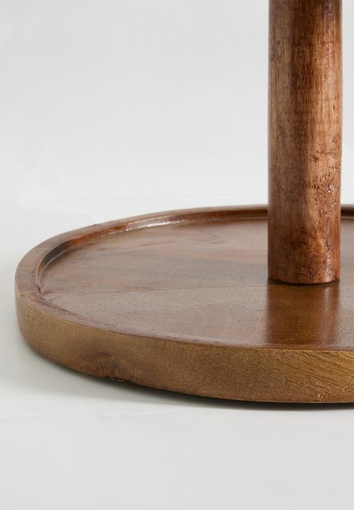 Sixth Floor - Kiwi wooden 2 tier server - Natural