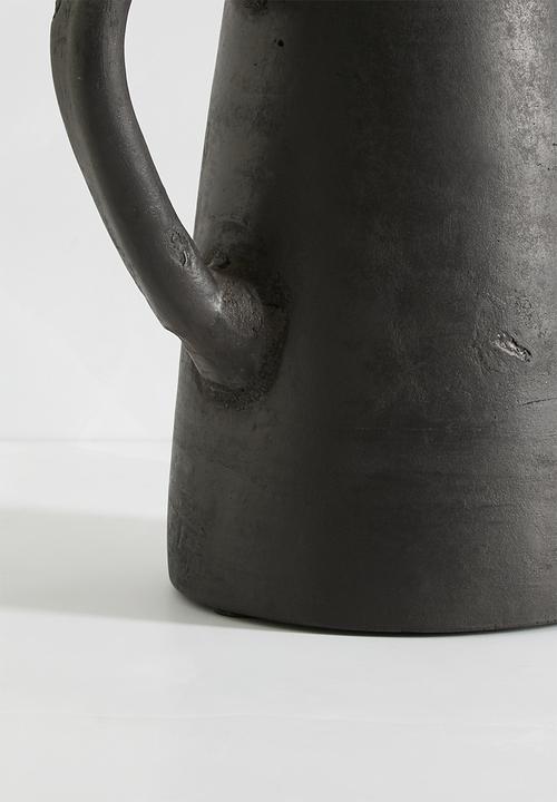 Sixth Floor - Terracotta water jug - Black