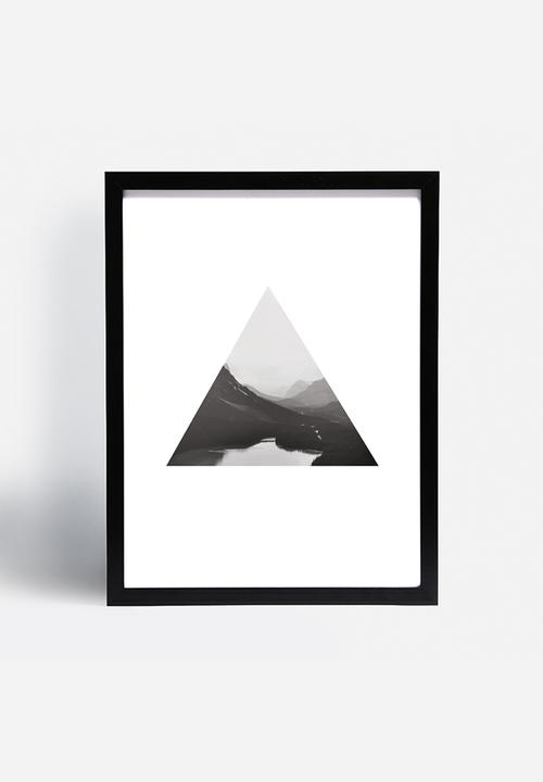 The Glass Mountain - Grey Mountain - triangle