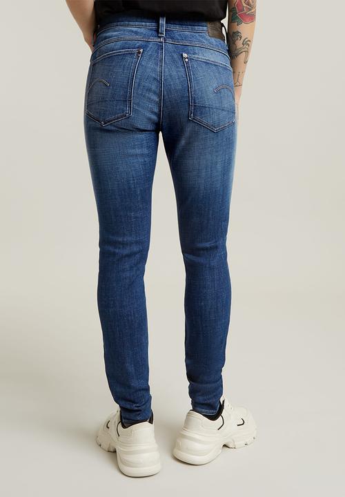 G-STAR - Lhana Skinny Jeans Wmn - Blue