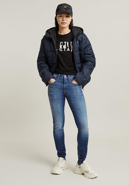 G-STAR - Lhana Skinny Jeans Wmn - Blue