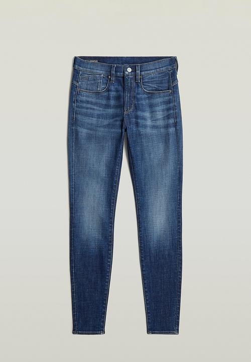 G-STAR - Lhana Skinny Jeans Wmn - Blue