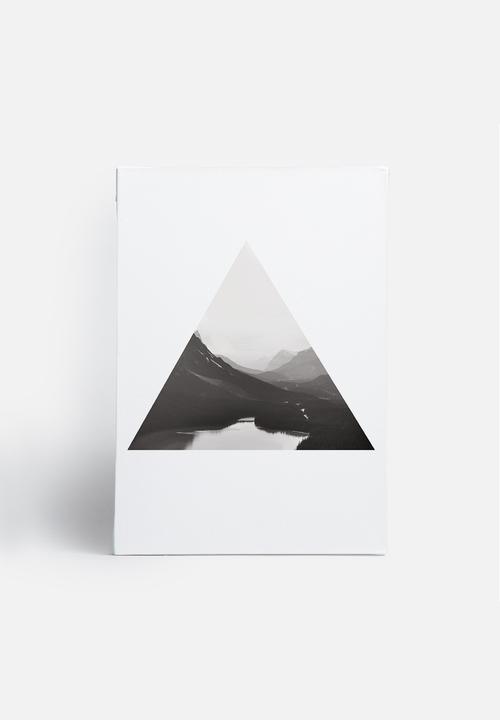 The Glass Mountain - Grey Mountain - triangle