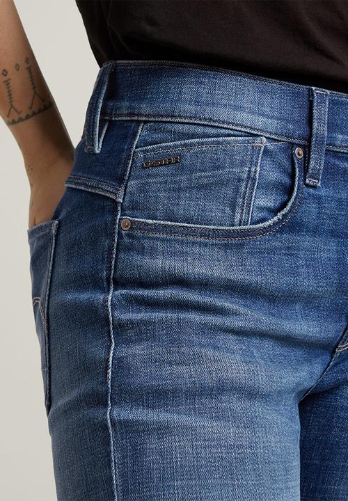 G-STAR - Lhana Skinny Jeans Wmn - Blue