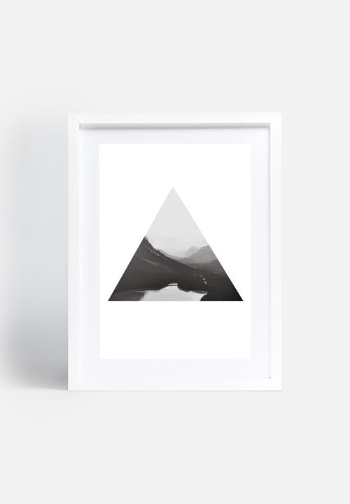 The Glass Mountain - Grey Mountain - triangle