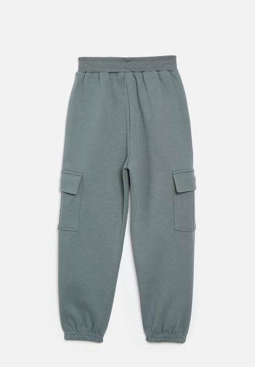 Pop Candy - Utility pants - grey