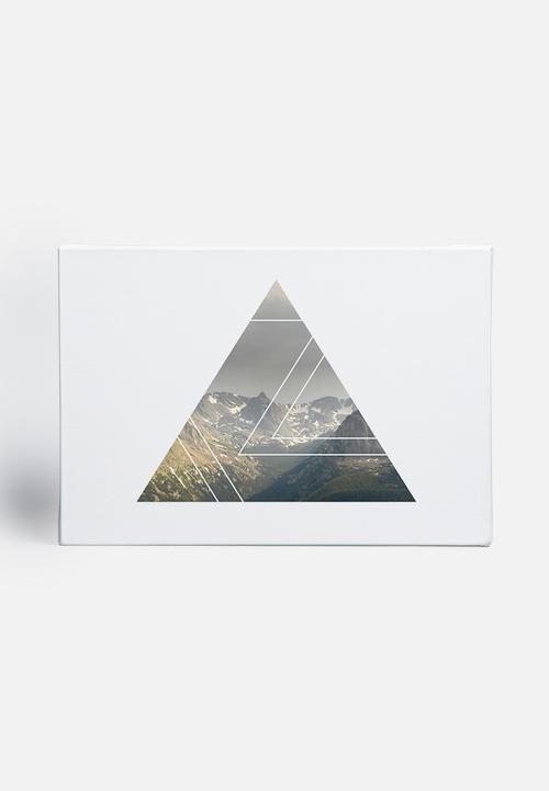 The Glass Mountain - Geometric Mountain