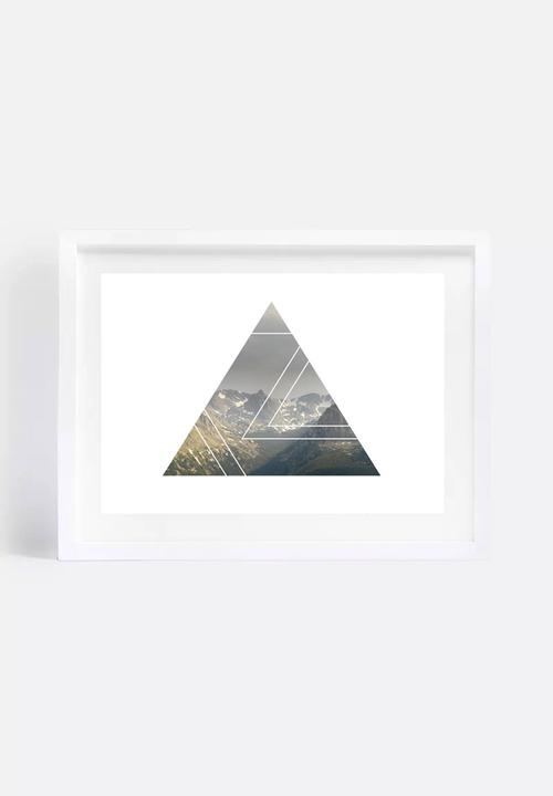 The Glass Mountain - Geometric Mountain