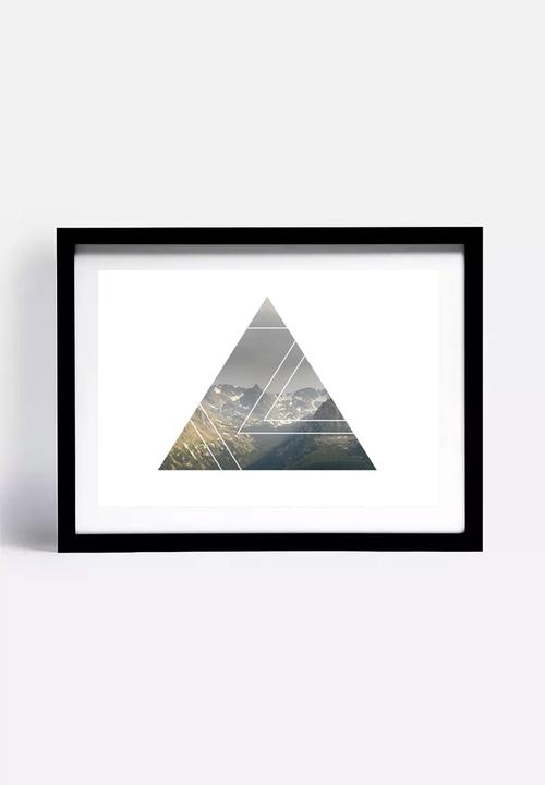 The Glass Mountain - Geometric Mountain