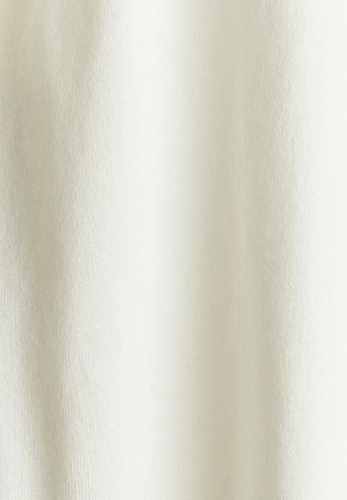 H&M - Fine-knit top - white