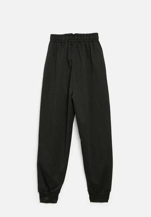 Pop Candy - Cuffed jogger - black