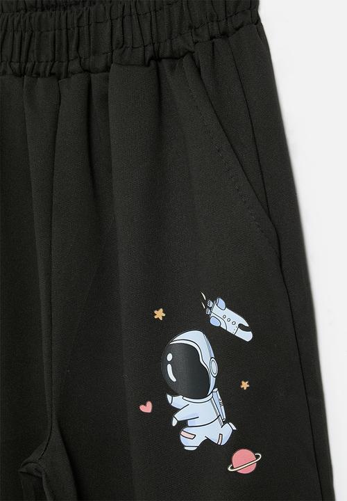 Pop Candy - Cuffed jogger - black