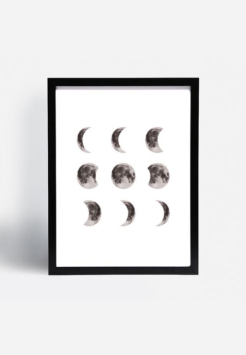 The Glass Mountain - Moon phases