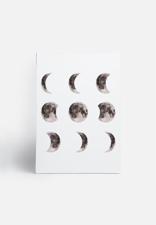 The Glass Mountain - Moon phases