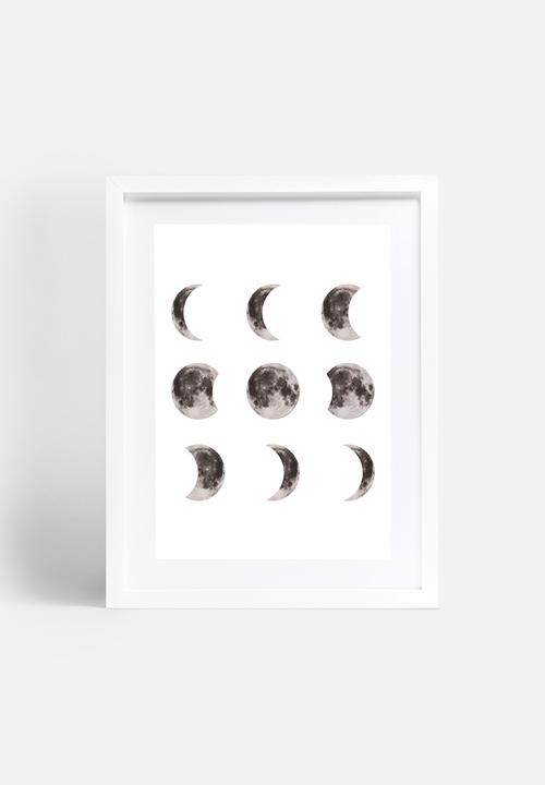 The Glass Mountain - Moon phases