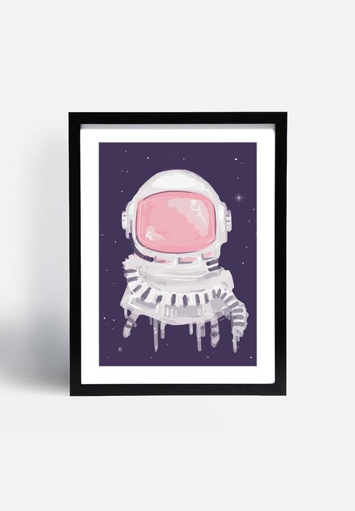 The Glass Mountain - Astronaut Helmut