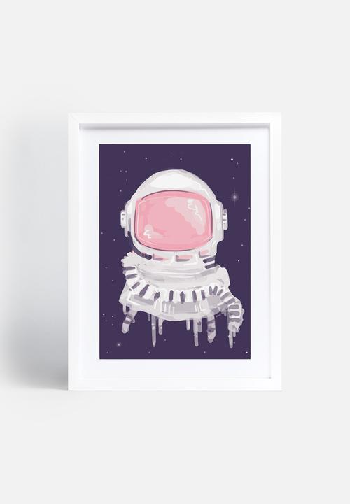 The Glass Mountain - Astronaut Helmut