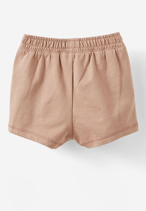 Cotton On - Blake short - oatmilk