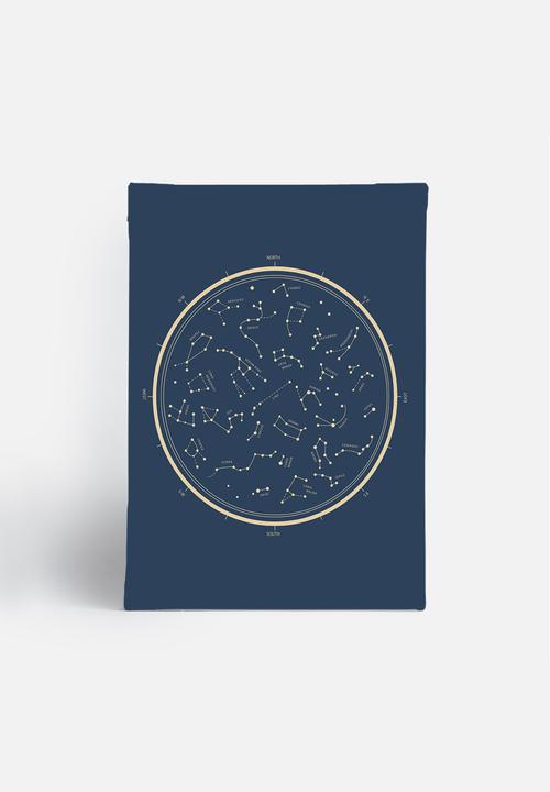 The Glass Mountain - Star Chart
