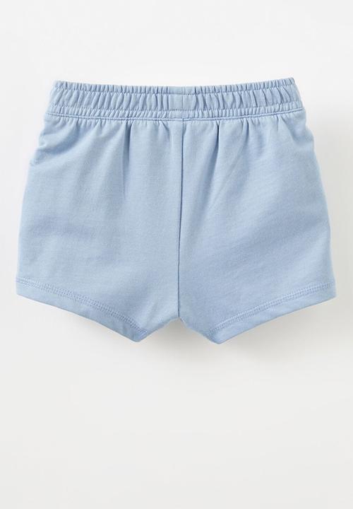 Cotton On - Blake short - dusty blue