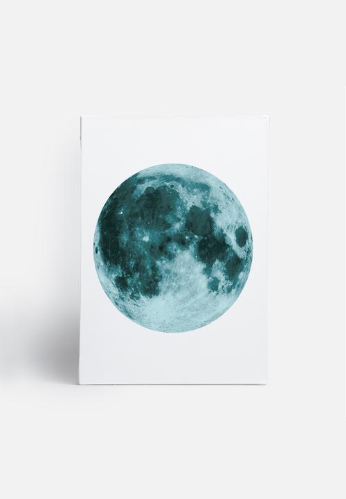 The Glass Mountain - Moon