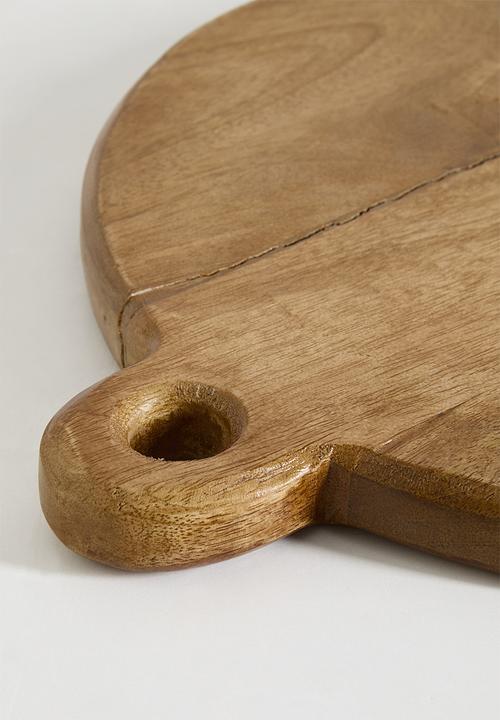 Sixth Floor - Rondo wooden chopping board - Natural