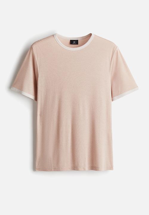 H&M - Regular fit t-shirt - pink