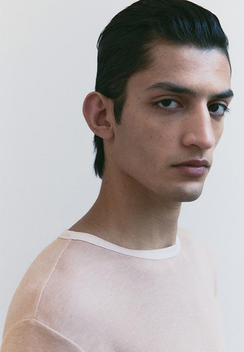 H&M - Regular fit t-shirt - pink
