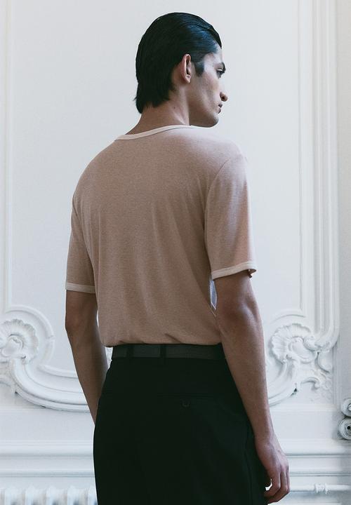 H&M - Regular fit t-shirt - pink