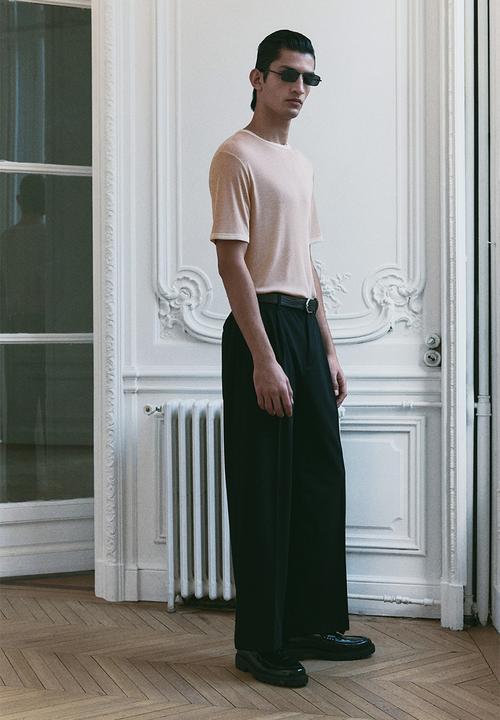 H&M - Regular fit t-shirt - pink