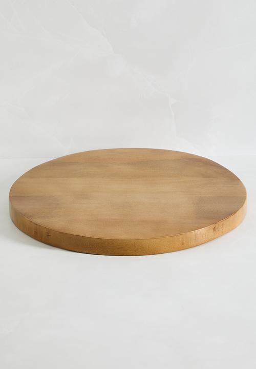 Sixth Floor - Round butcher's block - Natural