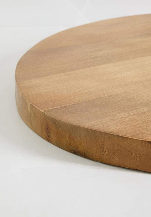 Sixth Floor - Round butcher's block - Natural