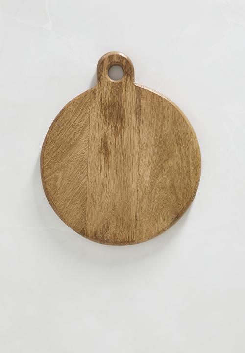 Sixth Floor - Rondo wooden chopping board - Natural