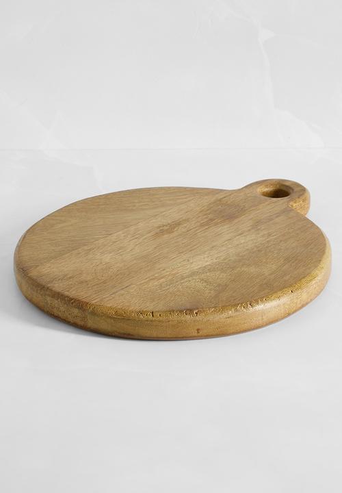 Sixth Floor - Rondo wooden chopping board - Natural