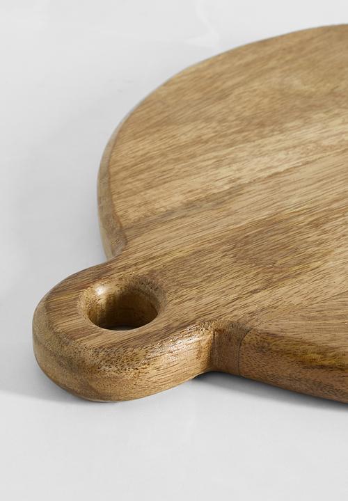 Sixth Floor - Rondo wooden chopping board - Natural