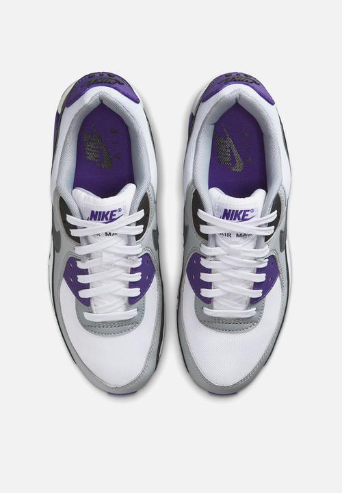 Nike Air Max 90 - WHITE/IRON GREY-BLACK-WOLF GREY