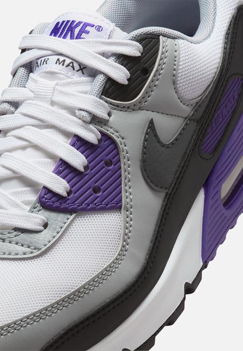 Nike Air Max 90 - WHITE/IRON GREY-BLACK-WOLF GREY